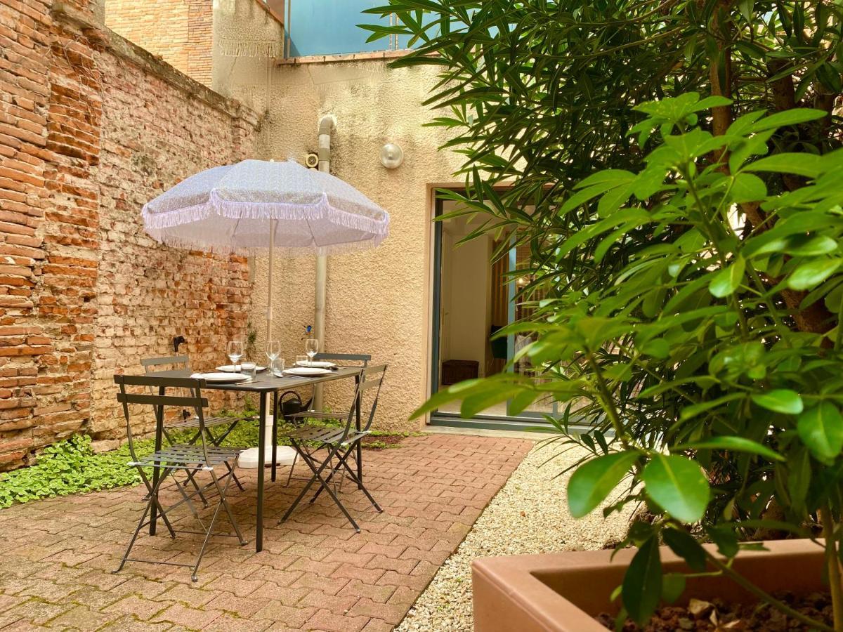 L'Improbable Rendez-Vous Apartment Montauban Exterior photo